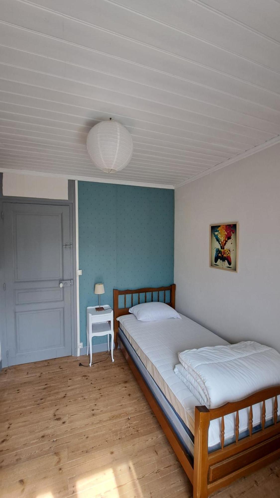 Maison Bretonne La Boussac Luaran gambar